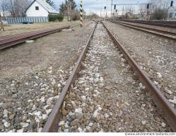 Photo Textures of Background Railway